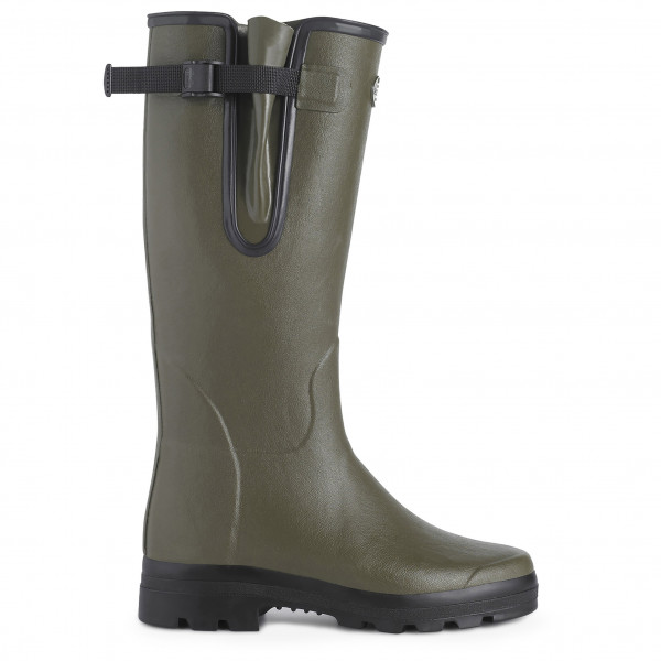 Le Chameau - Vierzon mit Jerseyfutter - Gummistiefel 46 | EU 46 grau