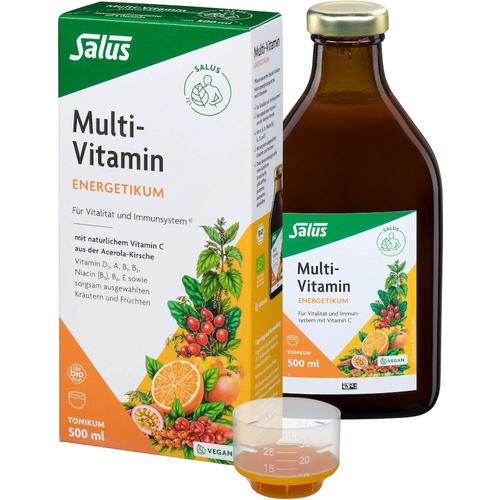 SALUS Pharma - Salus MULTI-VITAMIN ENERGETIKUM Salus Vitamine 0.5 l
