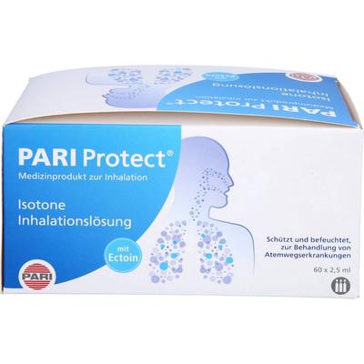 Pari - ProtECT Inhalationslösung mit Ectoin Ampullen Schnupfen & Nasennebenhöhlen 0.15 l