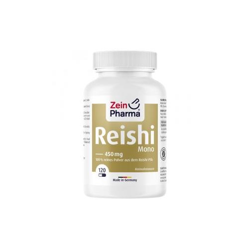 Zein Pharma – REISHI PULVER Kapseln Mineralstoffe