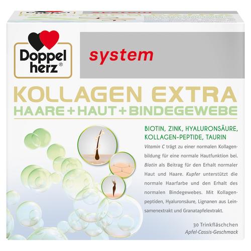 Doppelherz – Kollagen Extra system Trinkampullen Mineralstoffe