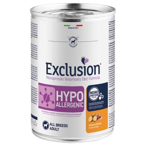 6x400g Ente & Kartoffel Exclusion Diet Hundefutter nass