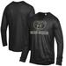 Men's Black Oakland Golden Grizzlies Keeper Long Sleeve T-Shirt