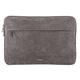 Hama Tasche für Tablets und Notebooks 13,3-14,1 Zoll (Tablettasche, Laptoptasche für Notebook, Tablet, MacBook, Surface bis 14,1'' (36 cm), Hülle, Case, Laptophülle, Sleeve) Grau