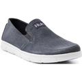 Huk Classic Brewster Boat Shoes Canvas Men's, Volcanic Ash SKU - 353518