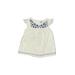 Baby Gap Outlet Dress - A-Line: White Solid Skirts & Dresses - Kids Girl's Size 5