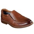 Skechers Men's 66404 COG Casual Shoes, Cognac Leather, 6.5 UK