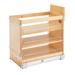 Rev-A-Shelf 448-BDDSC-11C 11 Inch Door/Drawer Base Soft Close Cabinet Organizer