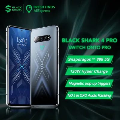 Black Shark 4 Pro – téléphone po...