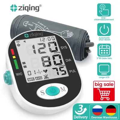 Tensiomètre numérique médical au bras et au poignet tensiomètre BP tonomcirculation