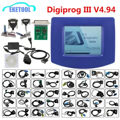 Digiprog 3 V4.94 Professional ATA Leage prend en charge les voitures multimarques multilingue