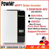 PowMr-Onduleur solaire hybride h...