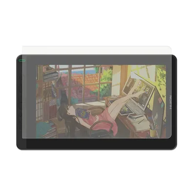 Huion-Protecteur d'écran d'affichage film antireflet adapté pour tablette Kamvas 13 rouge