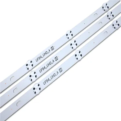 (Nouveau Kit )3 pièces 8LED 850mm LED Rétro-Éclairage Bande Pour LG HC430DGN-SLNX1 43UF6400 43UF640V