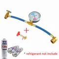 Outils de remplissage de gaz fourmi indispensables recharge de climatisation automobile kit de