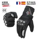 Ellata MOTO-Gants de moto coupe-vent imperméables écran tactile moto motocross équitation