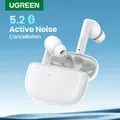 UGREEN – écouteurs sans fil Bluetooth 5.2 HiTune T3 ANC TWS suppression Active du bruit micros
