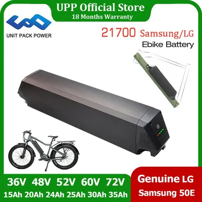 21700 Samsung LG Dorado eBike Ba...