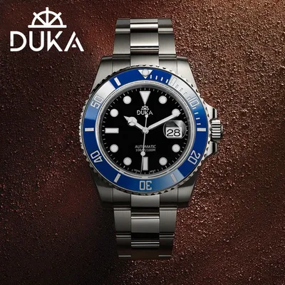 DUKA – montre-bracelet mécanique...