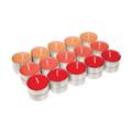 Comptoirdelabougie - Lot de 30 Bougies Parfumées Nina 3cm Rose