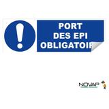 Adhésif Port des epi obligatoire...