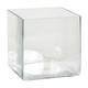 Mica Decorations - Britt Vase - Quadrat 20 x 20 x 20 cm Deko-Accessoires