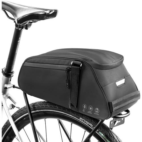 Ocxin - Fahrradtaschen Gepäckträger, Gepäckträgertasche Fahrrad Wasserdicht, 3 in 1 Trunk Bag