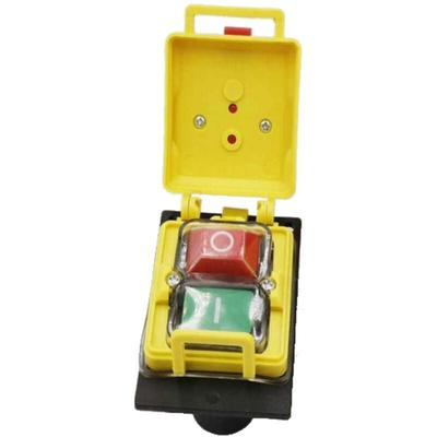Trade-shop - Maschinen Elektro Ein-Aus-Schalter Hauptschalter 15A 5 Pins für Kreissäge Bandsäge Image