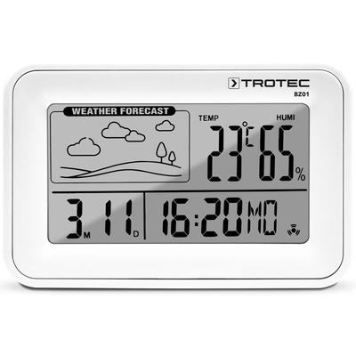 Trotec Digital-Wecker mit Wetterstation BZ01