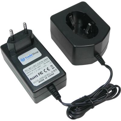 Trade-shop - Universal Akku Ladegerät (1,2V-18V) Ladestation Schnellladegerät für Hitachi EB1222HL Image