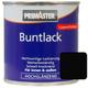 Primaster Buntlack 125ml Tiefschwarz Hochglänzend Wetterbeständig Holz & Metall