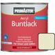 Acryl Buntlack 750ml Perlweiß Seidenmatt Wetterbeständig Holz & Metall - Primaster