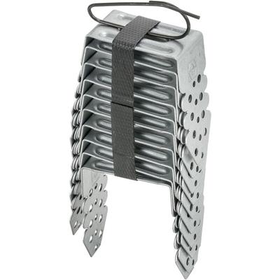 Vormann - Universal-Abstandsverbinder sendzimir verzinkt 48 x 30 x 65 mm Winkel & Verbinder Image