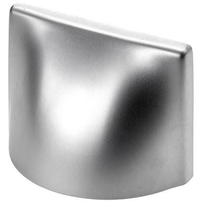 Hettich - Möbelgriff, 2 mm, 60 x 40 x 26 mm, Aluminium Optik - 1 Stück Image