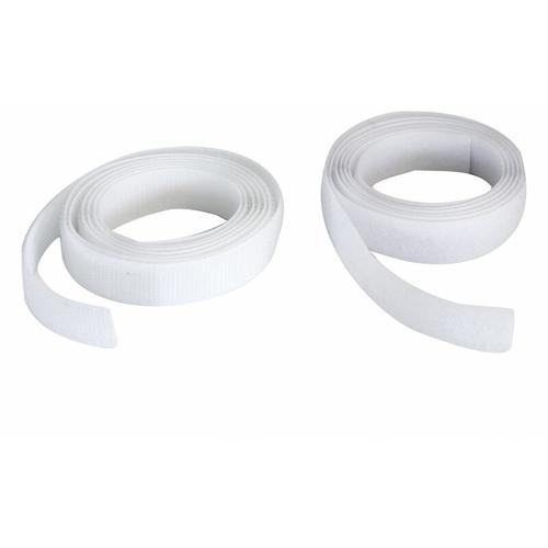 Nespoli Klettband 2 x 150 cm, weiß Klettband