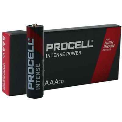 Procell Intense Power LR3 aaa Batterie mn 2400, 1,5V 10 Stk. (Box) - Duracell