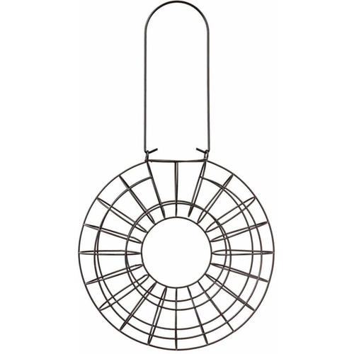 Meisenknödelhalter rund, für 8 Knödel, Metall, schwarz