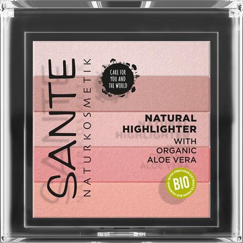 Sante Natural Highlighter 02 Rose Highlighter 7g