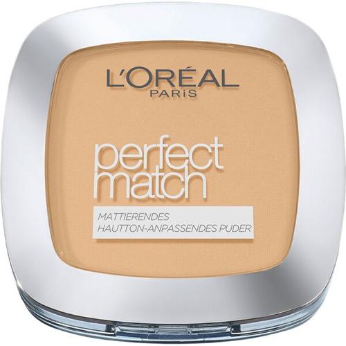 L'Oréal Paris Perfect Match Puder 3.D/3.W Golden Beige Puder 9g