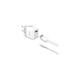 Celly - tcusbtypec Caricabatterie Travel Charger Universale Bianco