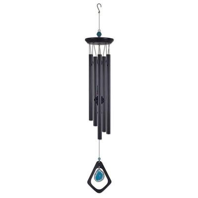 Sunset Vista Designs 418019 - Mystic Blue Chime 33" (94201) Lawn and Garden Wind Chimes