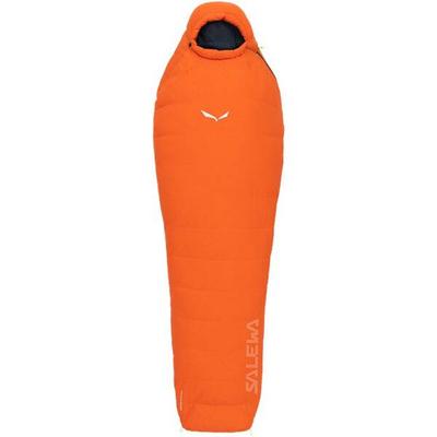 SALEWA Schlafsack DIADEM ULTRAWARM RDS, Größe L in RED ORANGE