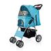 ACEM Folding Pet Jogger Stroller in Blue | 39.4 H x 17.7 W x 27.5 D in | Wayfair LK0263-BE