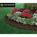 5 in. H x 80 ft. W Endura Sustainable Landscape Edging Plastic in Black Four Seasons Outdoor Living Solutions | 5 H x 960 W in | Wayfair