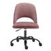 AllModern Gregor Drafting Chair Upholstered in Gray/Black/Brown | 37.6 H x 20.08 W x 23.82 D in | Wayfair 51E637AA3A8246CEA094F3CC216F90C7