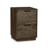 Copeland Furniture Linear 2-Drawer Vertical Filing Cabinet in Brown/Gray | 26.88 H x 18 W x 18.5 D in | Wayfair 4-LIN-20-77