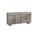 Copeland Furniture Iso 66" Wide 2 Drawer Oak Wood Sideboard Wood in Brown | 35 H x 66.125 W x 18 D in | Wayfair 6-ISO-60-75