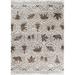 Brown 91 x 27 x 91 in Area Rug - Mayberry Rug Tacoma Camp Creek Area Rug Polypropylene | 91 H x 27 W x 91 D in | Wayfair TC9721 2X8