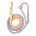 Caroline Multi Colored Rope Dog Leash, One Size Fits All, Multi-Color