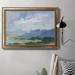 Red Barrel Studio® Painter's Composition Study III - Picture Frame Painting on Canvas Canvas, in Blue/Green/Orange | 16 H x 20 W x 1.5 D in | Wayfair